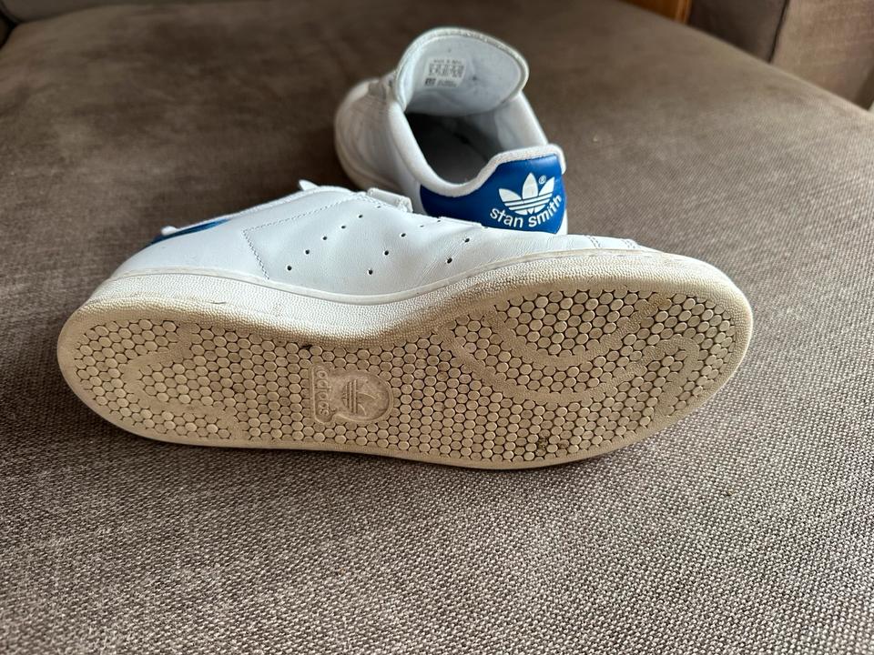 Adidas Stan Smith Klettverschluss 42 2 3