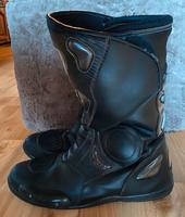 Motorradstiefel Tronic / Tourstiefel Carbon Optik Gr. 44 Hessen - Meißner Vorschau