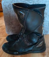 Motorradstiefel Tronic / Tourstiefel Carbon Optik Gr. 44 Thüringen - Mühlhausen Vorschau