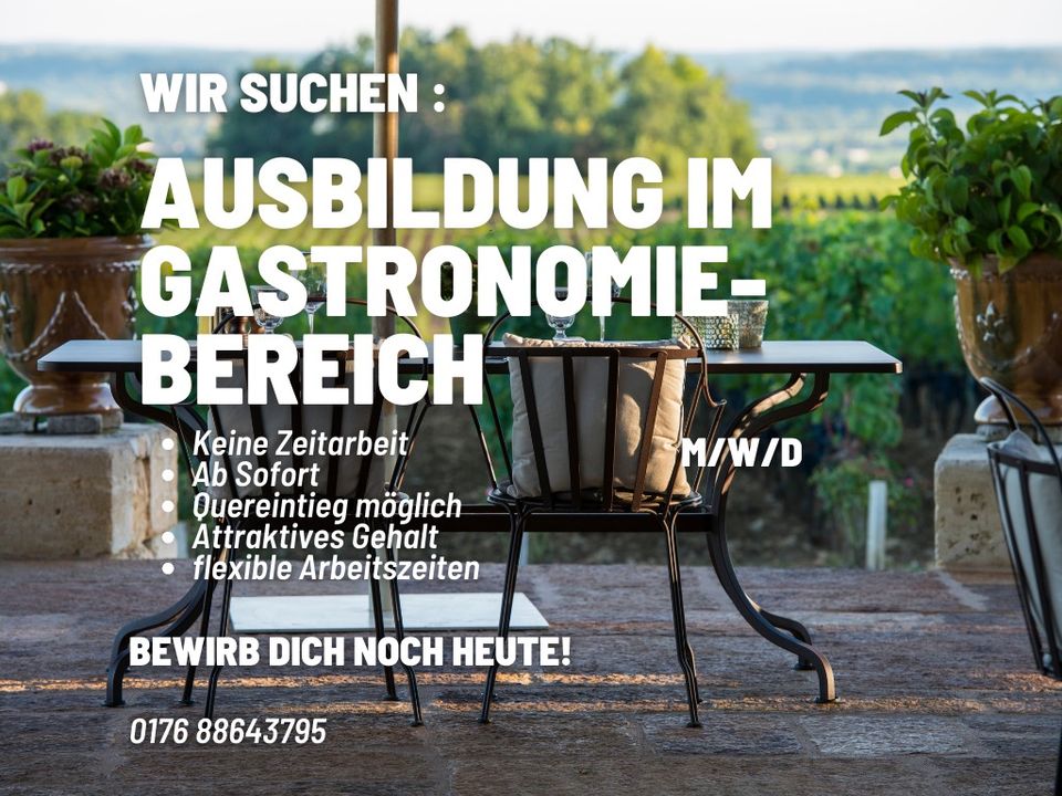 Ausbildung im Gastronomiebereich (m/w/d) in Berlin