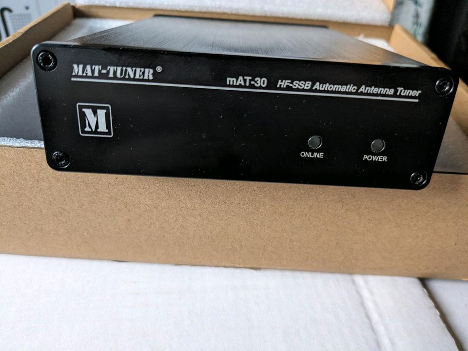CB Funk-Amateurfunk mAT-30/V2  Automatiktuner in Dorum