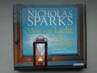 Hörbuch: Nickolas Sparks - Wie ein Licht in der Nacht – OVP Nordrhein-Westfalen - Rhede Vorschau