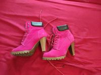 Stiefeletten Stiefel rosa neu Berlin - Wilmersdorf Vorschau