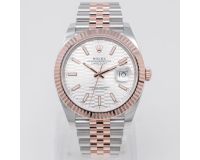 Rolex Datejust 41mm Rolesor Everose / Ref. 126331 Bayern - Landau a d Isar Vorschau