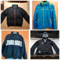 Jacke 3in1 Winterjacke Regenjacke blau grau C&A TCM Gr.152 Jungen Bayern - Mistelgau Vorschau