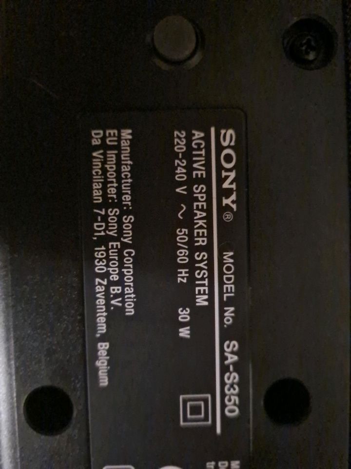 Sony Soundbar HT- S350 in Bremervörde