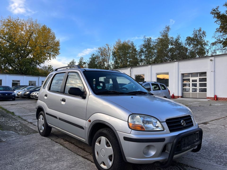 Suzuki Ignis 1.3 mit neuem TÜV in Leipzig