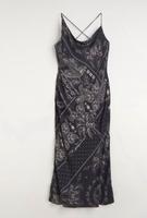 H&M Midikleid Kleid schwarz weiß Mandala M Bandana Schleswig-Holstein - Reinbek Vorschau