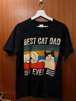 Best cat dad ever T-Shirt - M / Dyuer Düsseldorf - Angermund Vorschau