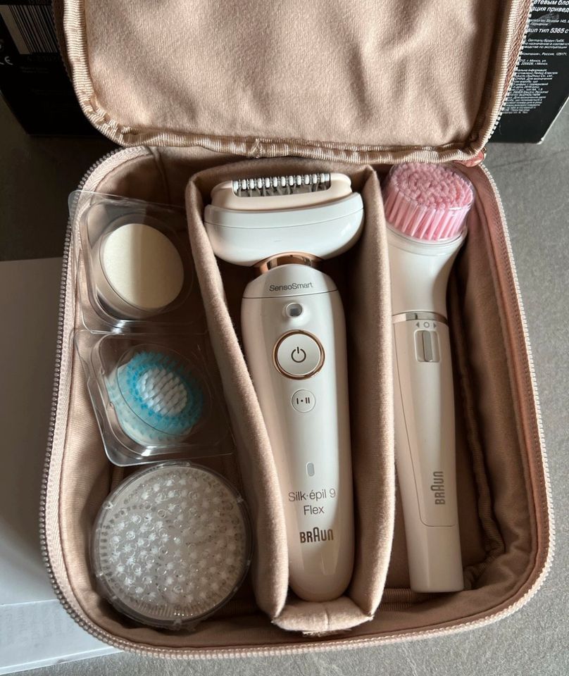 Braun Beauty Set 9 Flex in Nohfelden