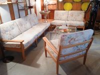 50er / 60er / Sofa / orig. Knoll / Teak / Couch / Sessel / Tisch Baden-Württemberg - Bad Saulgau Vorschau