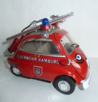 BMW Isetta „Löschi“, Feuerwehr, Hamburg, Revell, DIE-CAST, 1:18 Baden-Württemberg - Dornstadt Vorschau