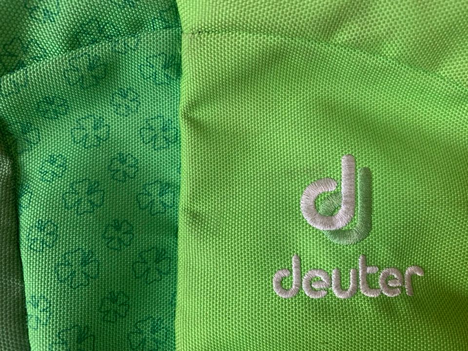 Deuter Kids Kinderrucksack grün in Seligenstadt