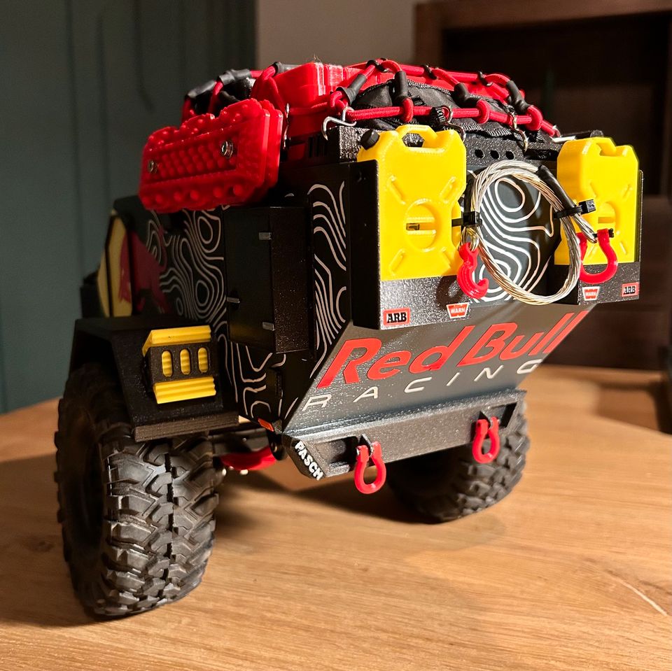 1:10 RC Scaler Crawler Camper Anhänger TRX4 REELY AXIAL RC4WD SCX in Kerken