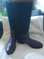 Gant Damen Stiefel Braun/Dunkelblau Größe 41 Nordrhein-Westfalen - Dormagen Vorschau