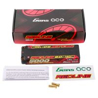 Gens ace Redline 2.0 5000mAh 7.4V 140C 2S HardCase LiPo Akku, 5mm Kr. Altötting - Altötting Vorschau