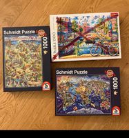 Puzzle von Schmid und Trefl Mitte - Tiergarten Vorschau