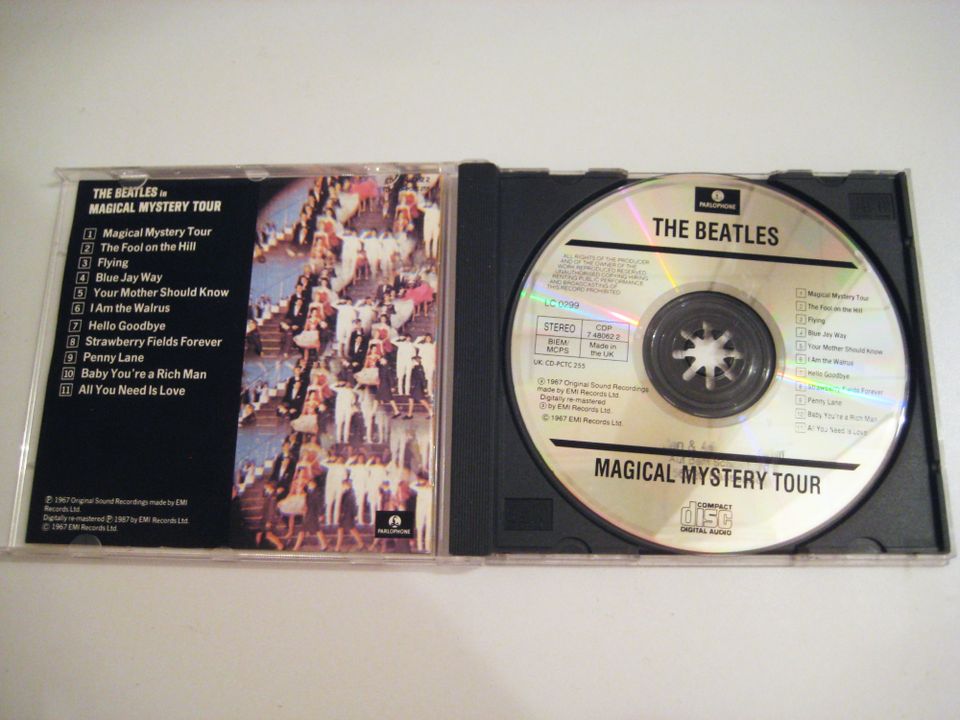 Beatles BBC Deep Purple Michael Jackson Bad CDs CD Sammlung Paket in Bonn