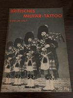 Das Britische Militär-Tattoo 1967 Programmheft Nordrhein-Westfalen - Viersen Vorschau