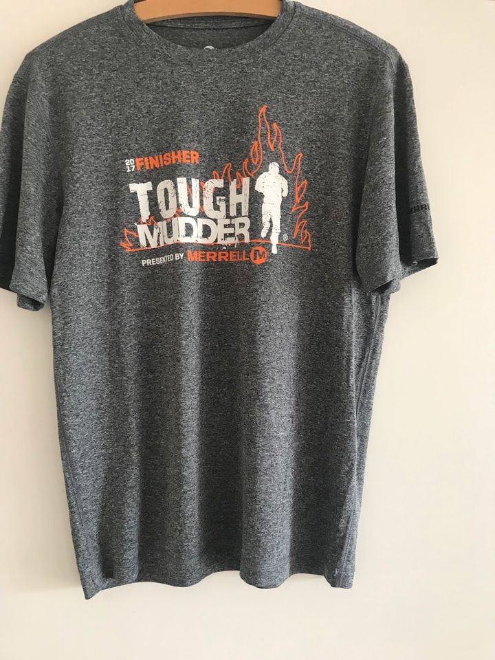 T-Shirt Tough Mudder Finisher 2017 in Dinkelsbuehl