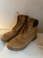 Timberland 6 Inch Stiefel Boots Winterstiefel Leder 40 Innenstadt - Köln Altstadt Vorschau