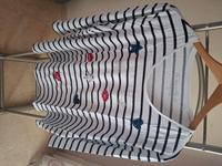 3/4 Shirt weiss gestreift Gr. L XL 44 46 Damen  C&A Bayern - Luhe-Wildenau Vorschau