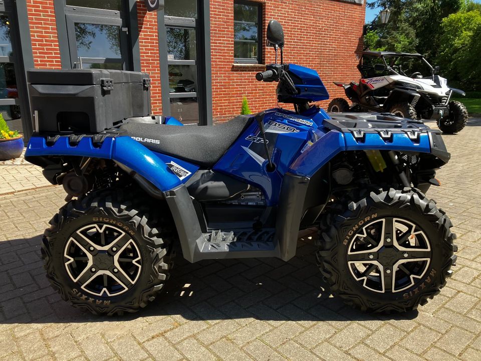 POLARIS SPORTSMAN 850 SP *LOF*1HAND*KOFFER*GRIFFHEIZUNG* in Westerstede