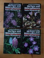 Die Farn- und Blütenpflanzen Baden-Württembergs 1-4 Bayern - Würzburg Vorschau