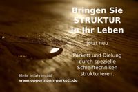 Parkett Diele schleifen abschleifen Strukturieren Parkettleger Leipzig - Connewitz Vorschau