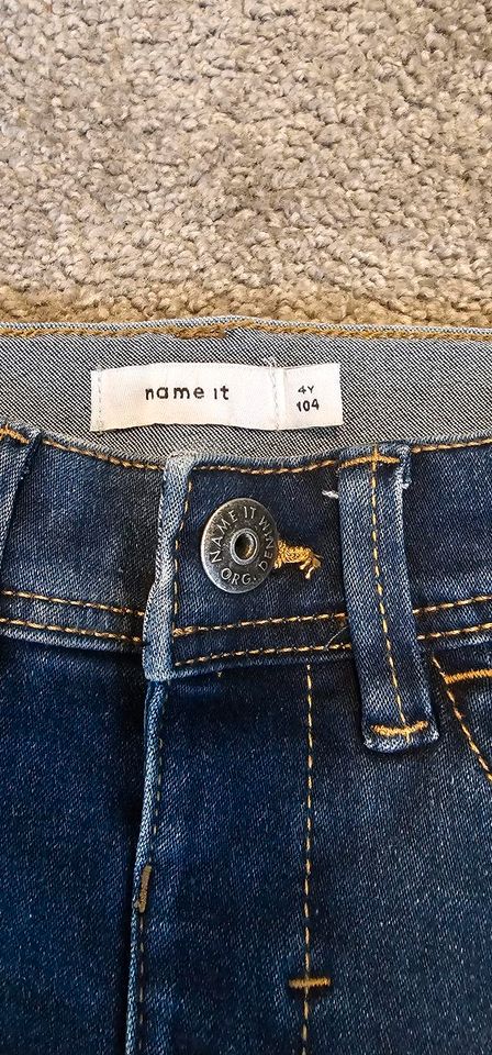 Jeans Shorts Gr. 104 Name it in Berlin