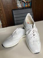 LLOYD Herren Sneakers aus Glattleder, weiß Gr. 43 wunderschön!! Hessen - Königstein im Taunus Vorschau