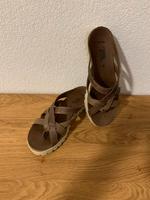 ♥️ Camel Active Sandalette Slipper Gr. 38 Bayern - Würzburg Vorschau