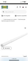 Ikea Hugad 120-210 Gardinenstange weiß ohne Zubehör Niedersachsen - Barsinghausen Vorschau