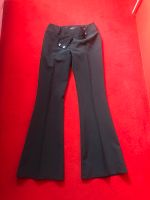 Schlaghose Bootcut Hose schwarz Original 90er Größe 38 wie neu Baden-Württemberg - Rottweil Vorschau