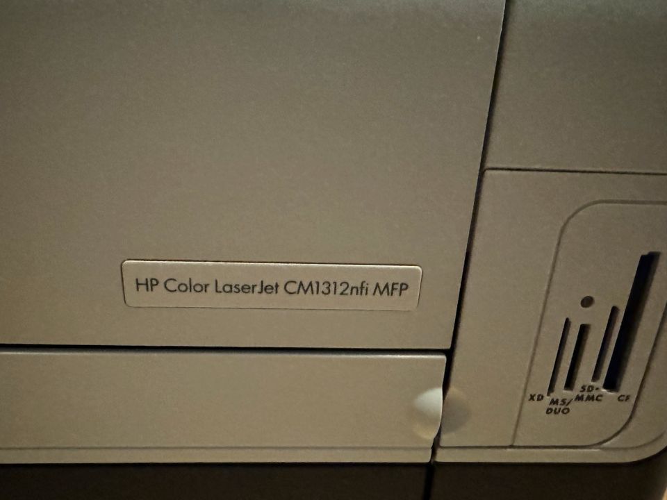 HP Color Laserjet CM1312nfi - Multifunktionsdrucker in Rackwitz