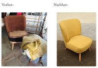 Polsterei gesucht? Polstern von Stühlen, Sessel, Sofas etc. Baden-Württemberg - Esslingen Vorschau