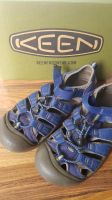 ♥️ Keen Outdoorsandalen Gr. 36 blau Bayern - Erlangen Vorschau