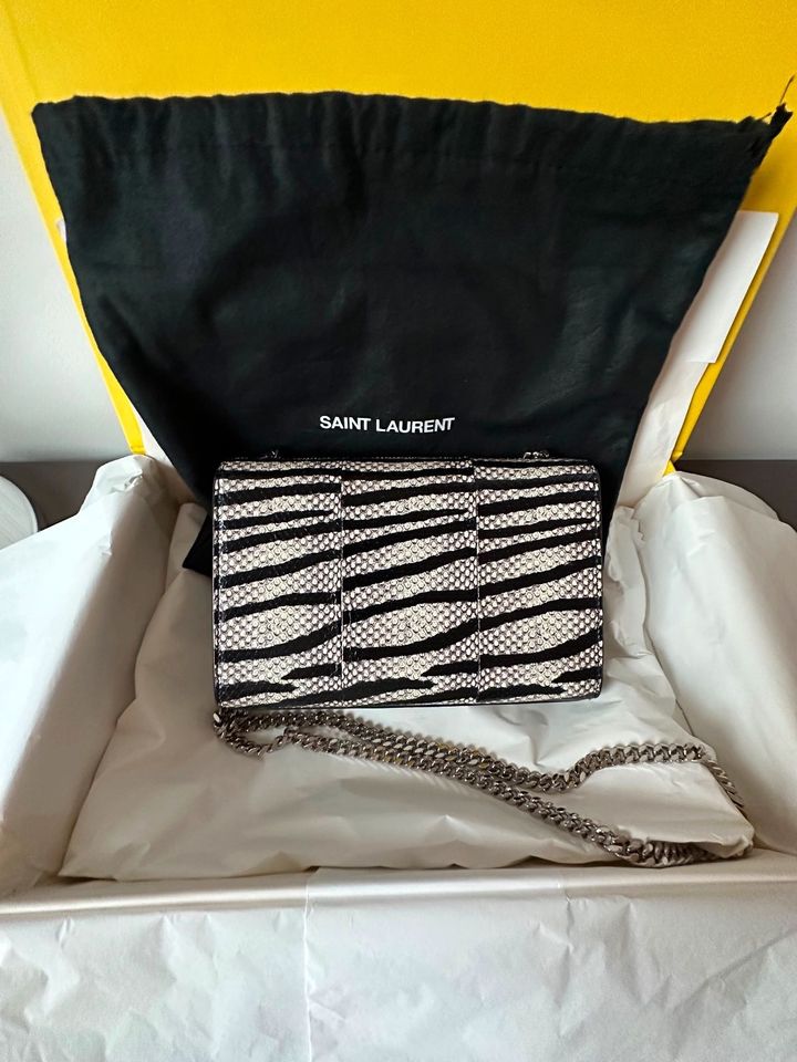 Saint Laurent Bag Kate YSL Tasche Schlange Python wie neu! in Hamburg