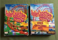 Rollercoaster Tycoon 1 samt Added Attractions Pack AddOn in OVP Niedersachsen - Bodenwerder Vorschau