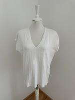 NEU Yaya Women ärmellos Strickoberteil T-Shirt weiß Baumwolle 34 Bayern - Veitshöchheim Vorschau