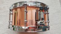 Biete schwere PEACE- Kupfer Snare SD-508 (10X5,5"). Bestzustand. Bayern - Donauwörth Vorschau