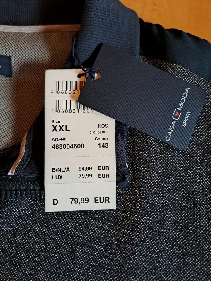 Casa Moda  Jacke  Blouson XXL  Neu in Pommersfelden