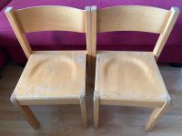 Zwei Kinderstühle aus Holz Hessen - Biebergemünd Vorschau
