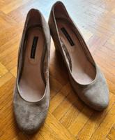Görtz Shoes Damen Pumps Keilabsatz Wildleder hellbraun beige 38 Rheinland-Pfalz - Mainz Vorschau