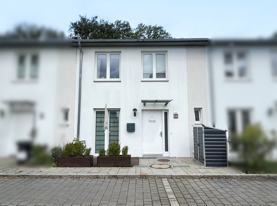 Modernes Wohnen in Berlin: Haus mit Charme in ruhiger Spielstraße in Berlin