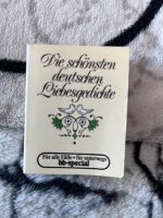 Die schönsten deutschen Liebesgeschichten minibuch Niedersachsen - Bienenbüttel Vorschau