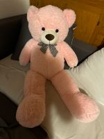 Kuscheltier Riesen Teddy Pink neu 110cm Hessen - Schwalbach a. Taunus Vorschau