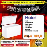 Haier HCE321T Gefriertruhe / 319 Liter / Innenbeleuchtung / Super-Gefrierfunktion / Ausbalancierter Deckel / 2 Metallkörbe Duisburg - Hamborn Vorschau