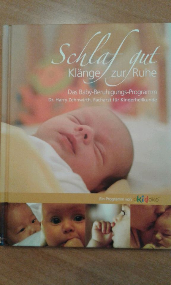 Babybuch mit CD "Klänge zur Ruhe" in Leipzig