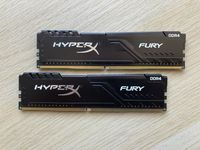 Arbeitsspeicher HyperX Fury 16GB RAM Kit (2x8GB) DDR4-2666 Berlin - Biesdorf Vorschau